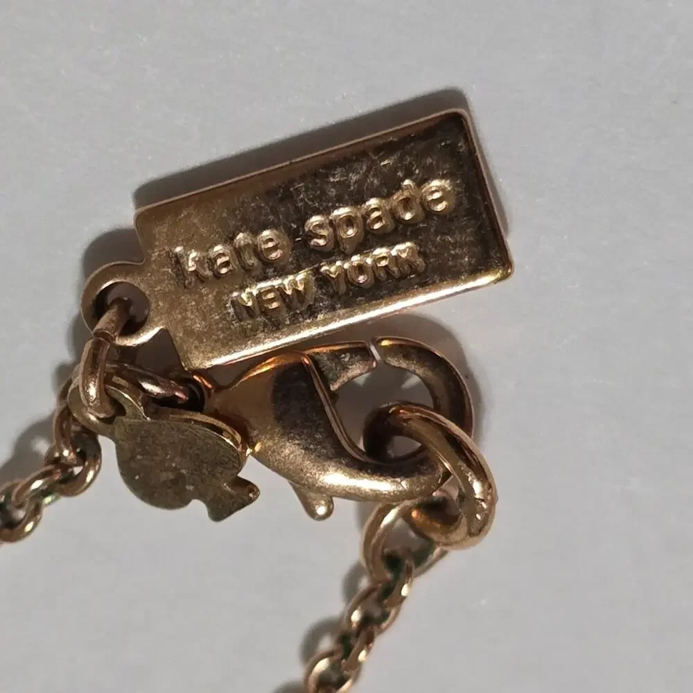 KATE SPADE New York Rose Gold Long Necklace‎